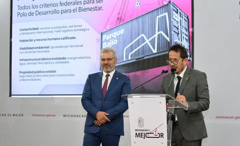 Parque Bajío cumplió todos los criterios y es oficialmente Polo de Desarrollo: Sedeco.