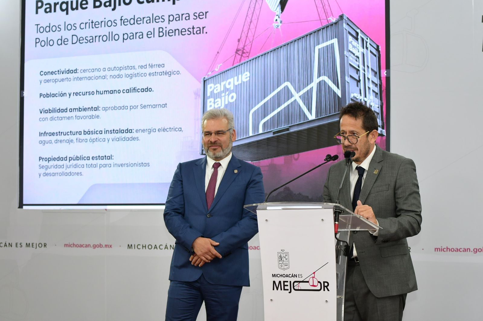 Parque Bajío cumplió todos los criterios y es oficialmente Polo de Desarrollo: Sedeco.