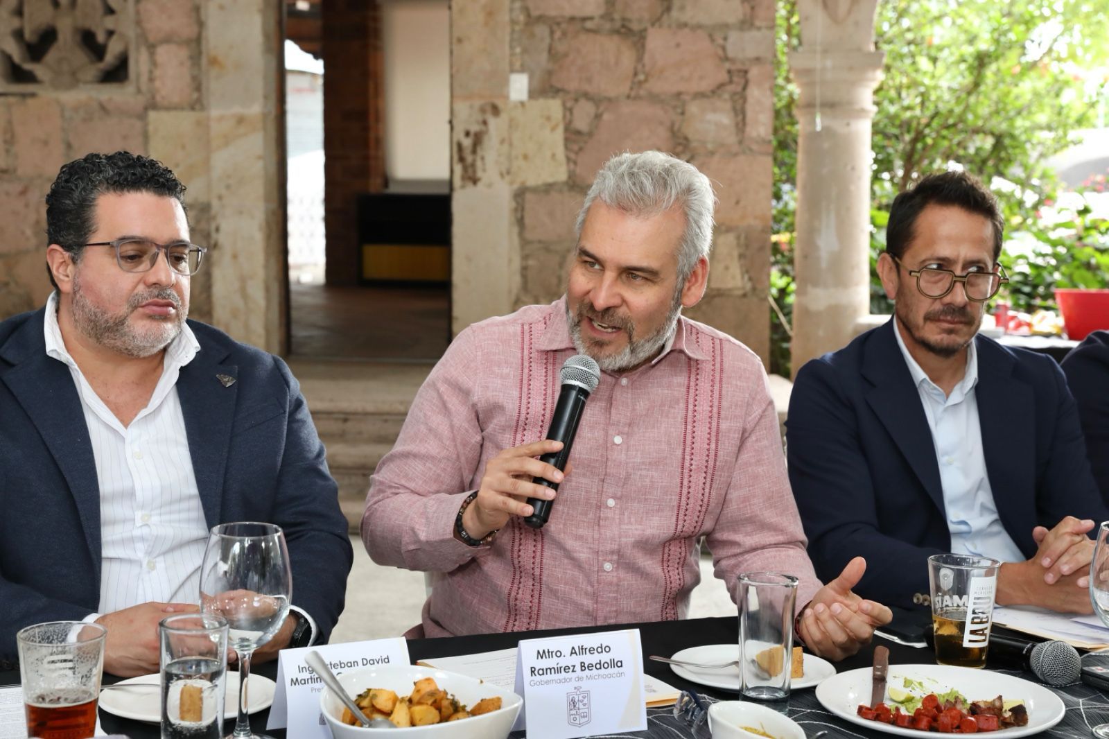 Industriales se suman al impulso del Parque Bajío como Polo del Bienestar: Bedolla.