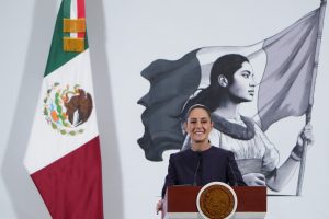 TREN MAYA Y SU LÍNEA DE CARGA; HOTELES MUNDO MAYA; AIFA; AEROPUERTO DE TULUM; Y MEXICANA, SON RENTABLES Y VAN REQUETEBIÉN: PRESIDENTA CLAUDIA SHEINBAUM<br>