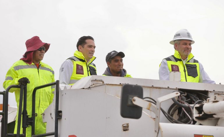 Arranca Bedolla rehabilitación de carretera que conecta a Contepec y Maravatío.