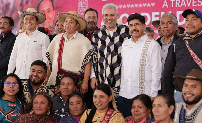 Con autogobiernos, Michoacán avanza en reconocimiento de derechos y justicia para comunidades indígenas.