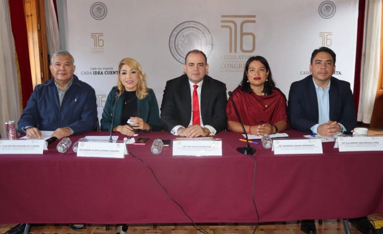 Avanza con transparencia el proces para elegir a tres Auditorías Especiales de la ASM: Eréndira Isauro.