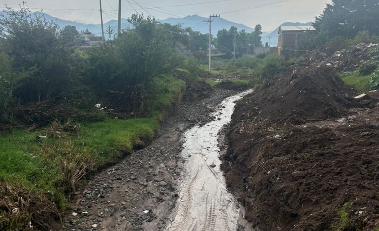 Sin Novedad Tras Tromba Vespertina en Ciudad Hidalgo.