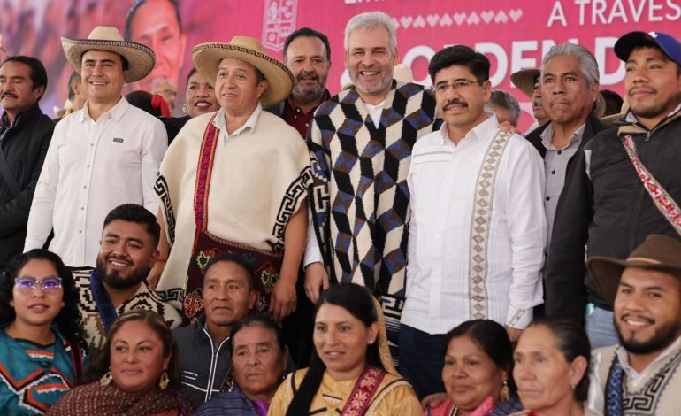 Justicia y seguridad van de la mano con nuevo sistema nacional: Bedolla.
