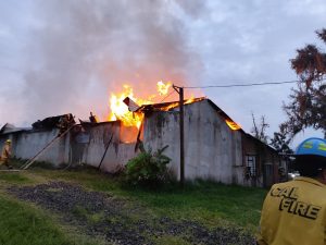 Incendio en Bodega de Morelia: Sin Víctimas, Solo Daños Materiales.