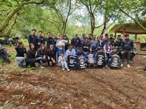 Motociclistas y Jóvenes de Ario de Rosales Reforestan su Comunidad por Cuarto Año Consecutivo