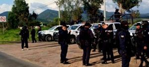 Refuerzan seguridad en Zinapécuaro tras reporte de disparos.
