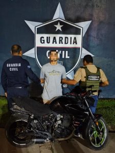 SSP detiene a presunto ladrón de tiendas Oxxo en Morelia.