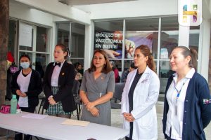 Autoridades Municipales y de Salud, inauguraron las Jornadas de Mastografía en el Centro de Salud.
