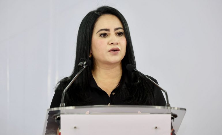 Invertidos en el mejoramiento de Uruapan, 5 mil mdp: Gladyz Butanda.