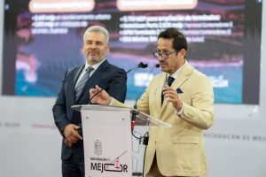 Puerto de Lázaro Cárdenas avanza como plataforma logística del Pacífico: Sedeco.