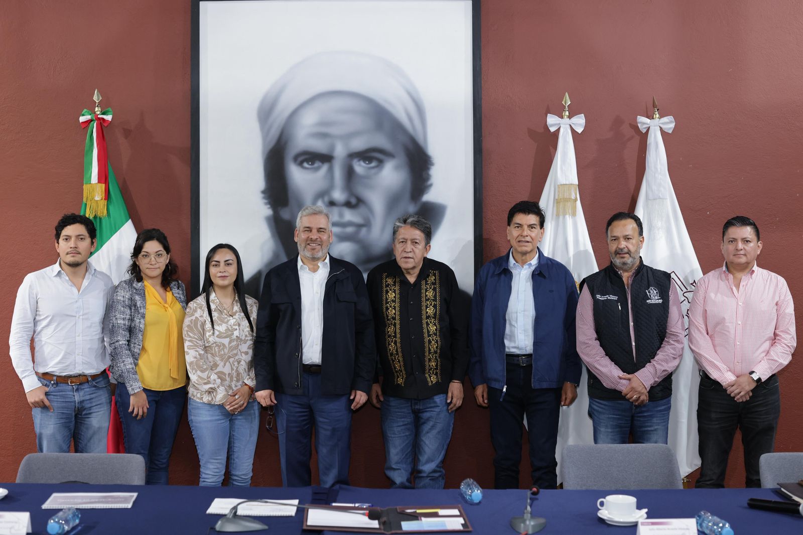 Avanza en Michoacán programa de Vivienda para el Bienestar: Bedolla.