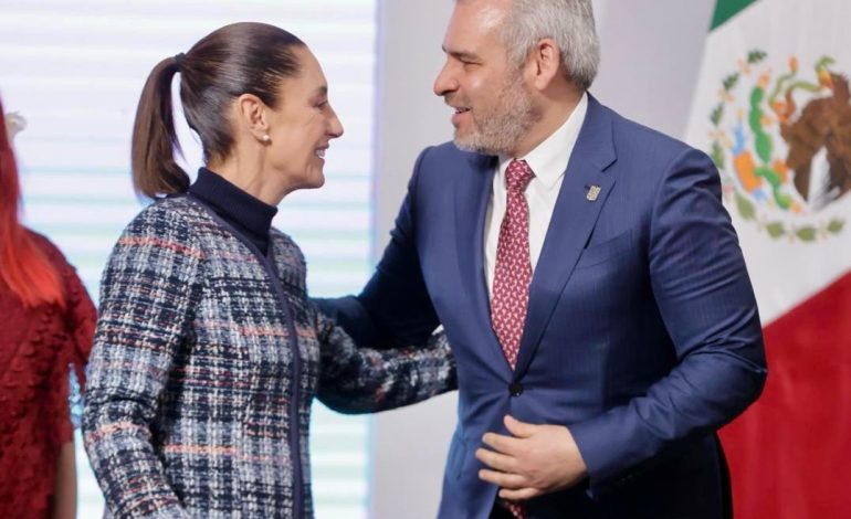 Reconoce Bedolla liderazgo de Sheinbaum para proteger economía nacional