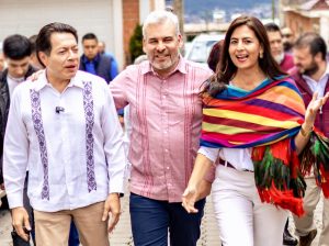 Educación Indígena, muestra de la grandeza de Michoacán: Gabriela Molina