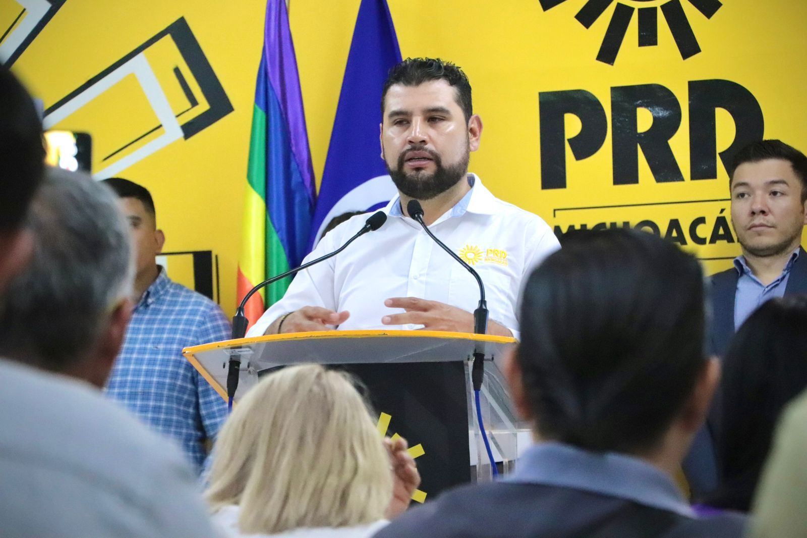Municipios, base fundamental de la pirámide gubernamental: Octavio Ocampo