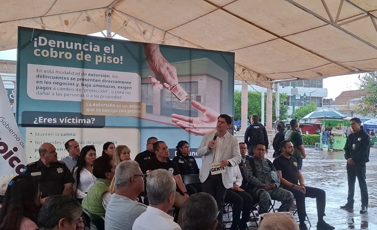 Zitácuaro refuerza acciones contra la extorsión y el secuestro virtual: Toño Ixtláhuac