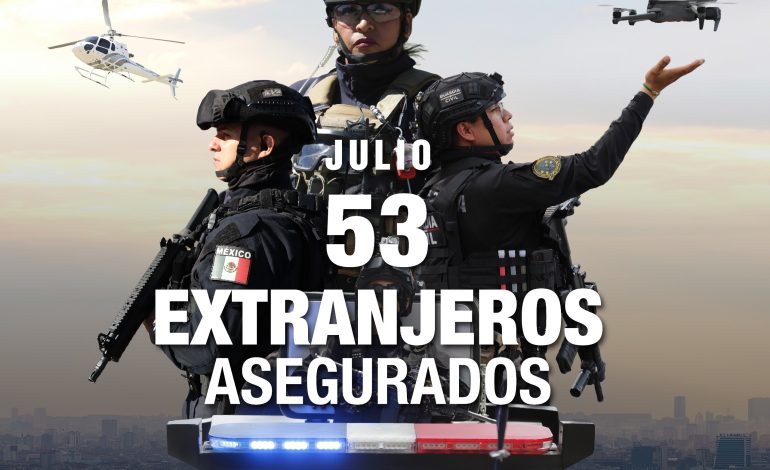Suman 53 extranjeros detenidos en Michoacán: SSP