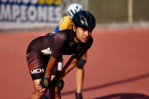 Naim Bucio, lista para patinar en los juegos panamericanos junior