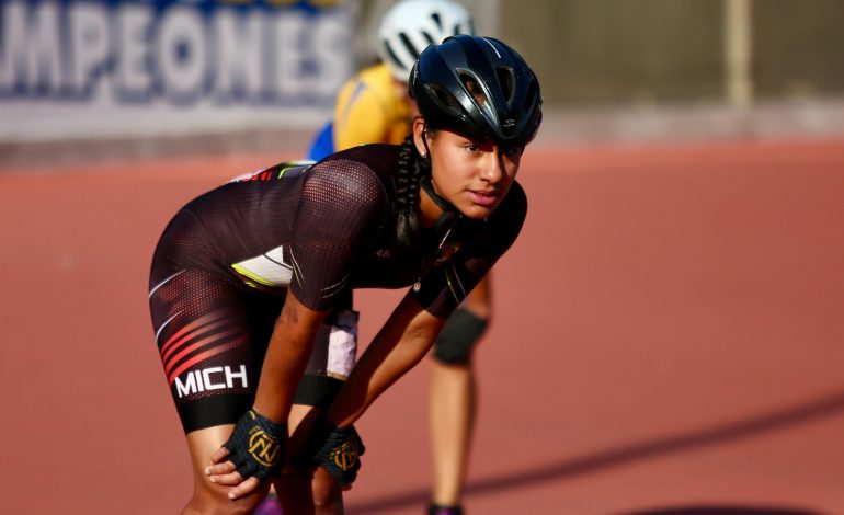 Naim Bucio, lista para patinar en los juegos panamericanos junior