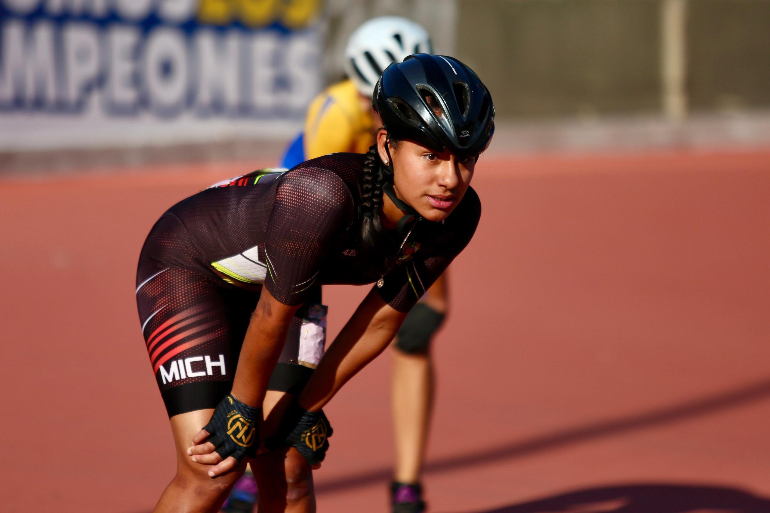 Naim Bucio, lista para patinar en los juegos panamericanos junior