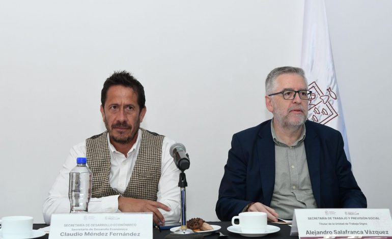Michoacán, líder en formalización laboral en la agroexportación de aguacate: Sedeco