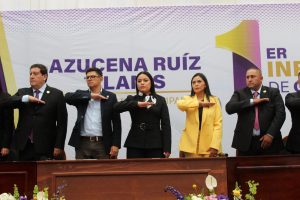 Con el apoyo del PRD Michoacán, Susy Ruiz presenta resultados a 7 meses de gobierno