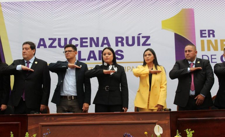 Con el apoyo del PRD Michoacán, Susy Ruiz presenta resultados a 7 meses de gobierno
