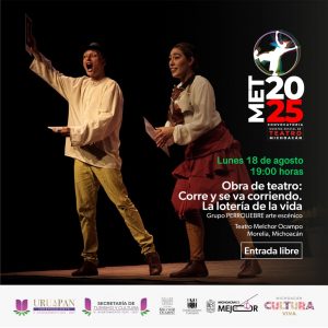 ¡Vamos al teatro! Arranca este lunes muestra estatal en Morelia y Uruapan: Secum