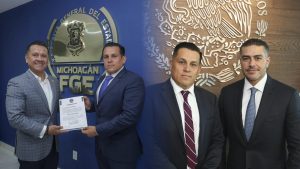 Nombra Torres Piña a José Antonio Cruz como nuevo Fiscal Coordinador de la FGE