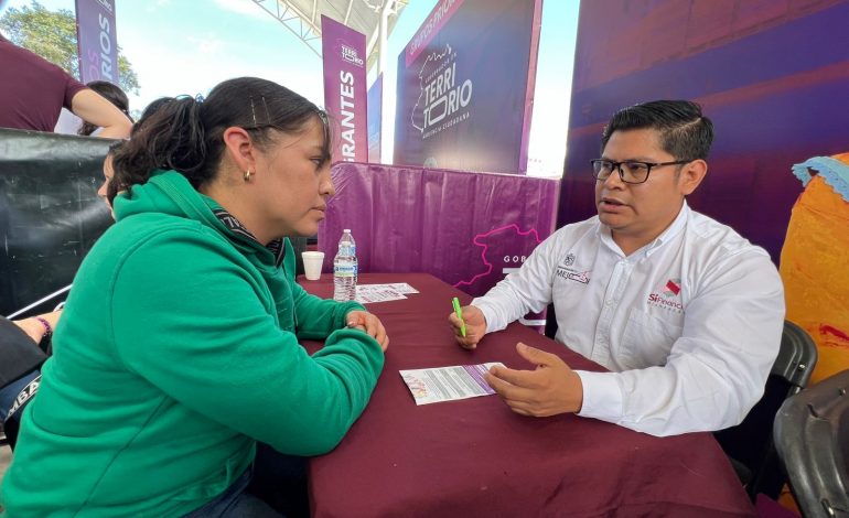 Sí Financia ha destinado 13.9 millones de pesos en créditos en Salvador Escalante