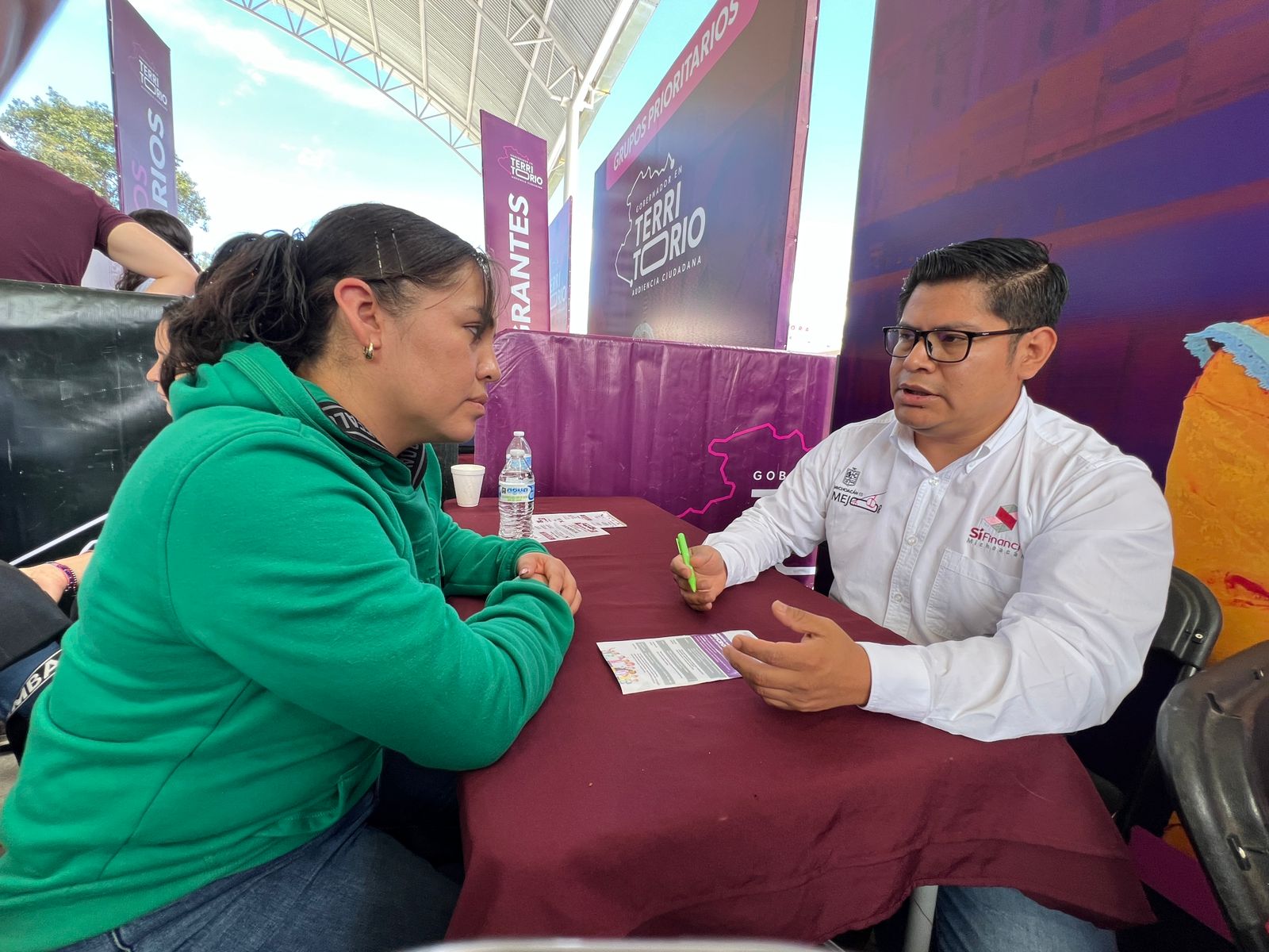 Sí Financia ha destinado 13.9 millones de pesos en créditos en Salvador Escalante