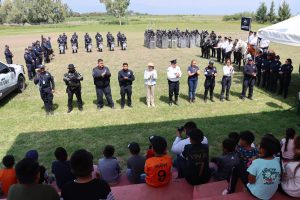 Prevención en Acción de la Guardia Civil llega a Copándaro: SSP