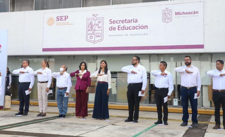 Reconoce Gabriela Molina compromiso de trabajadores de SEE