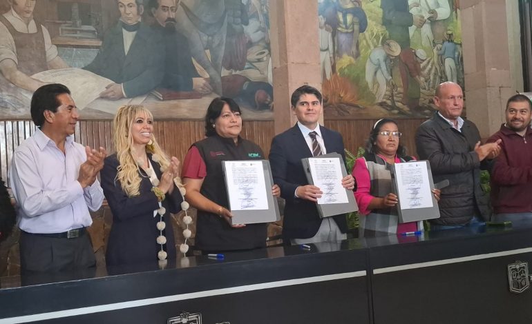 Coatepec de Morelos tendrá campus de la UTOM: Toño Ixtláhuac anuncia construcción de edificio Universitario