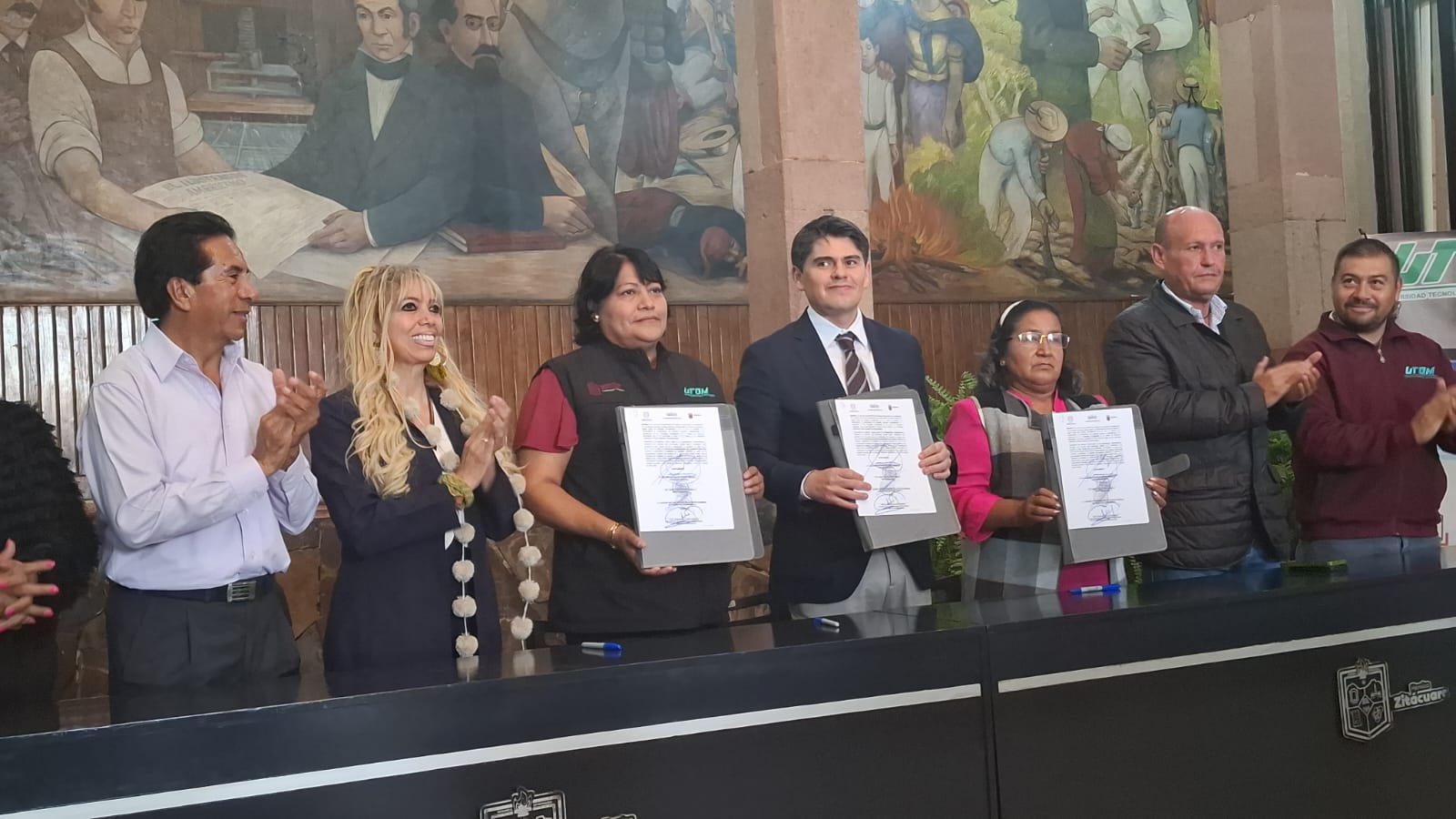 Coatepec de Morelos tendrá campus de la UTOM: Toño Ixtláhuac anuncia construcción de edificio Universitario