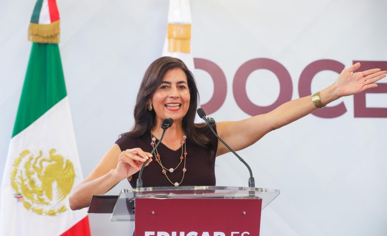 Más de 570 nuevos docentes se alistan para llegar a las aulas: Gabriela Molina