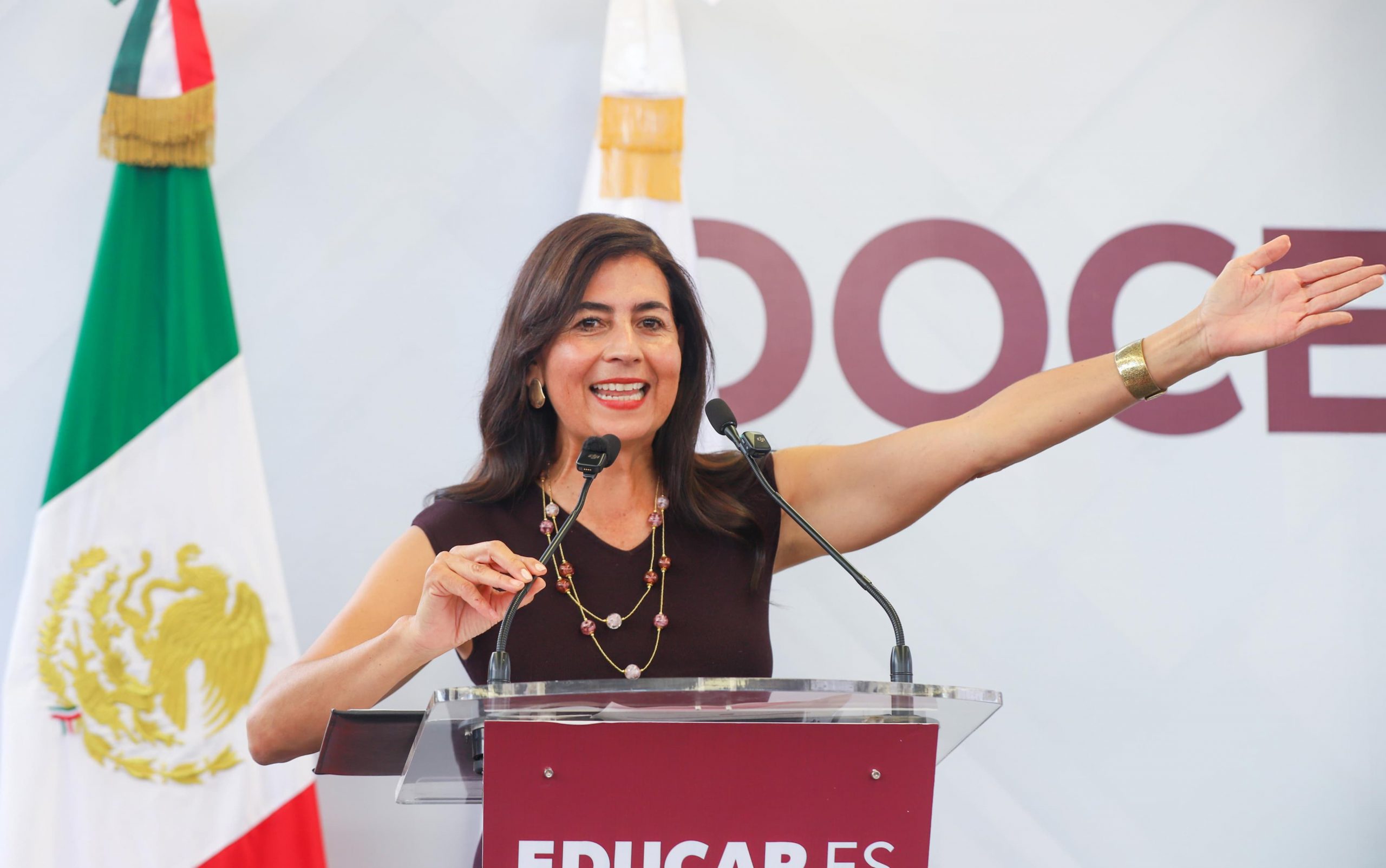 Más de 570 nuevos docentes se alistan para llegar a las aulas: Gabriela Molina