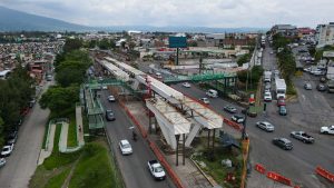 Paso Eréndira registra 39 % de avance; beneficiará a 195 mil morelianos: SCOP