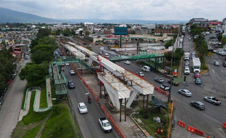 Paso Eréndira registra 39 % de avance; beneficiará a 195 mil morelianos: SCOP
