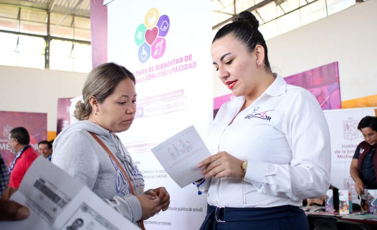 Programas del Bienestar, pilares en la reducción de desigualdad: Sedebi