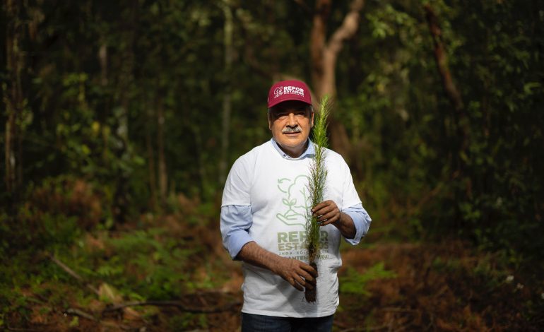 Convoca Raúl Morón a michoacanos a unirse y preservar el medio ambiente