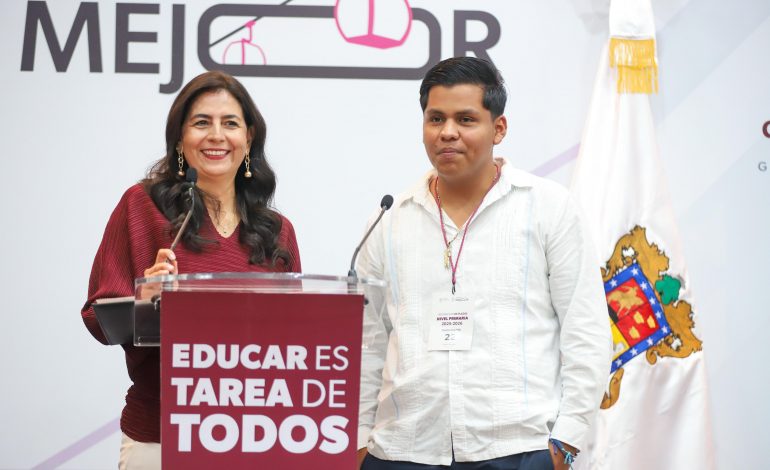 Trabaja SEE en recuperar la confianza del magisterio: Gabriela Molina