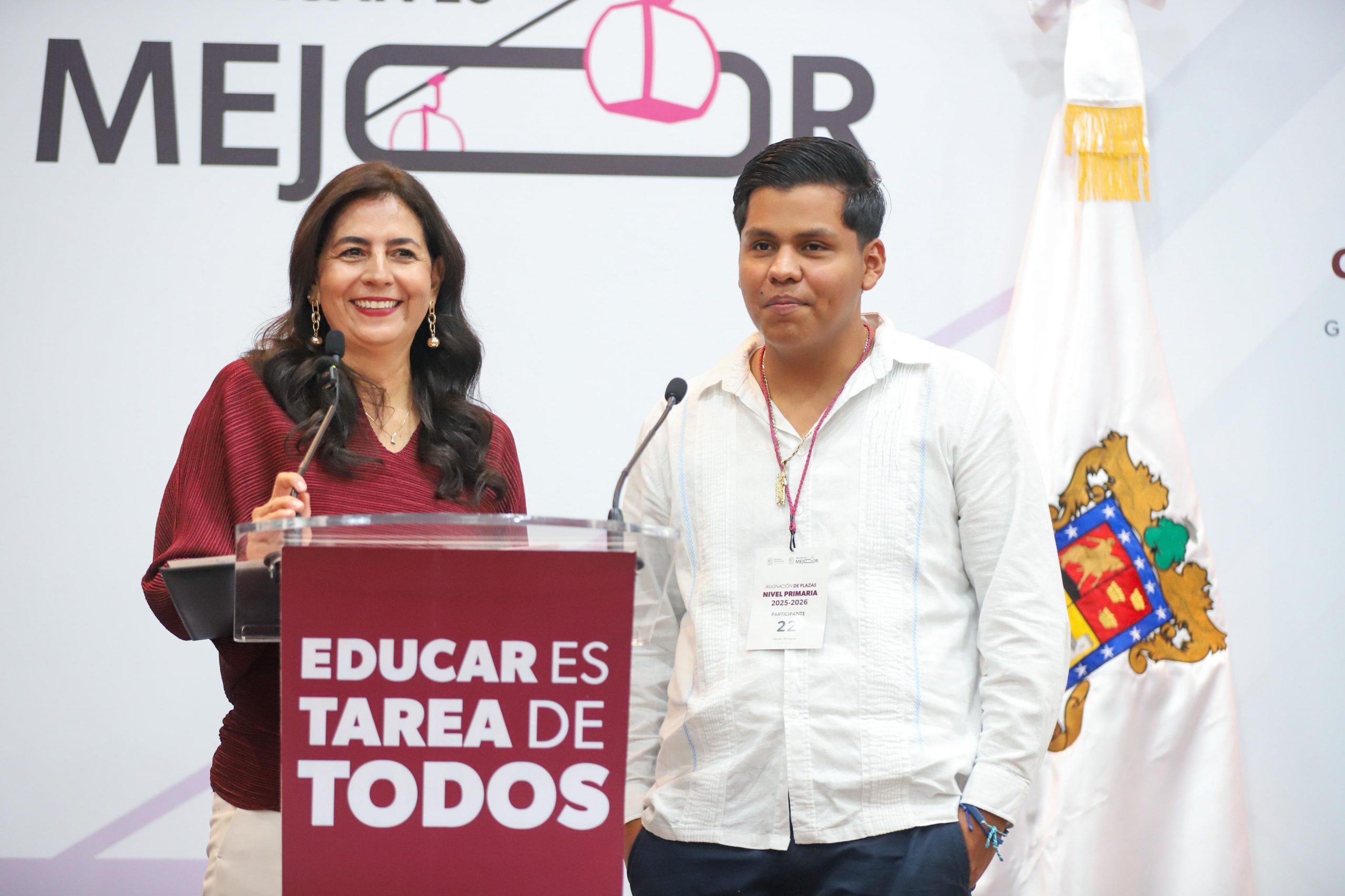 Trabaja SEE en recuperar la confianza del magisterio: Gabriela Molina