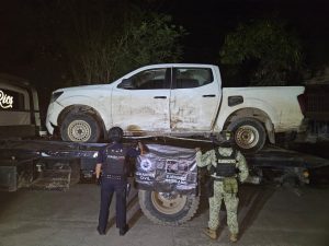 SSP asegura 4 fusiles, 4 vehículos y municiones en Operación Apatzingán: SSP