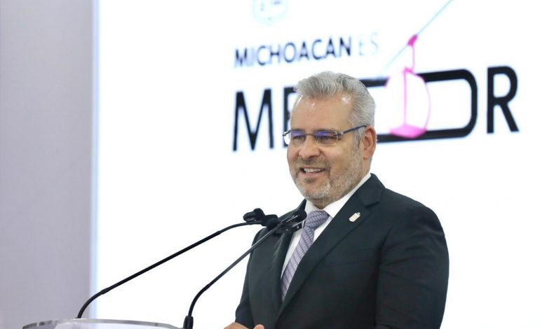 Destinados 2 mil 393 mdp en créditos para negocios: Bedolla