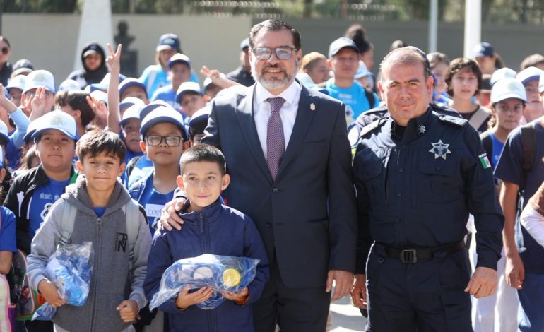 SSP inicia curso de verano infantil «Jugando y Aprendiendo con mi Policía»