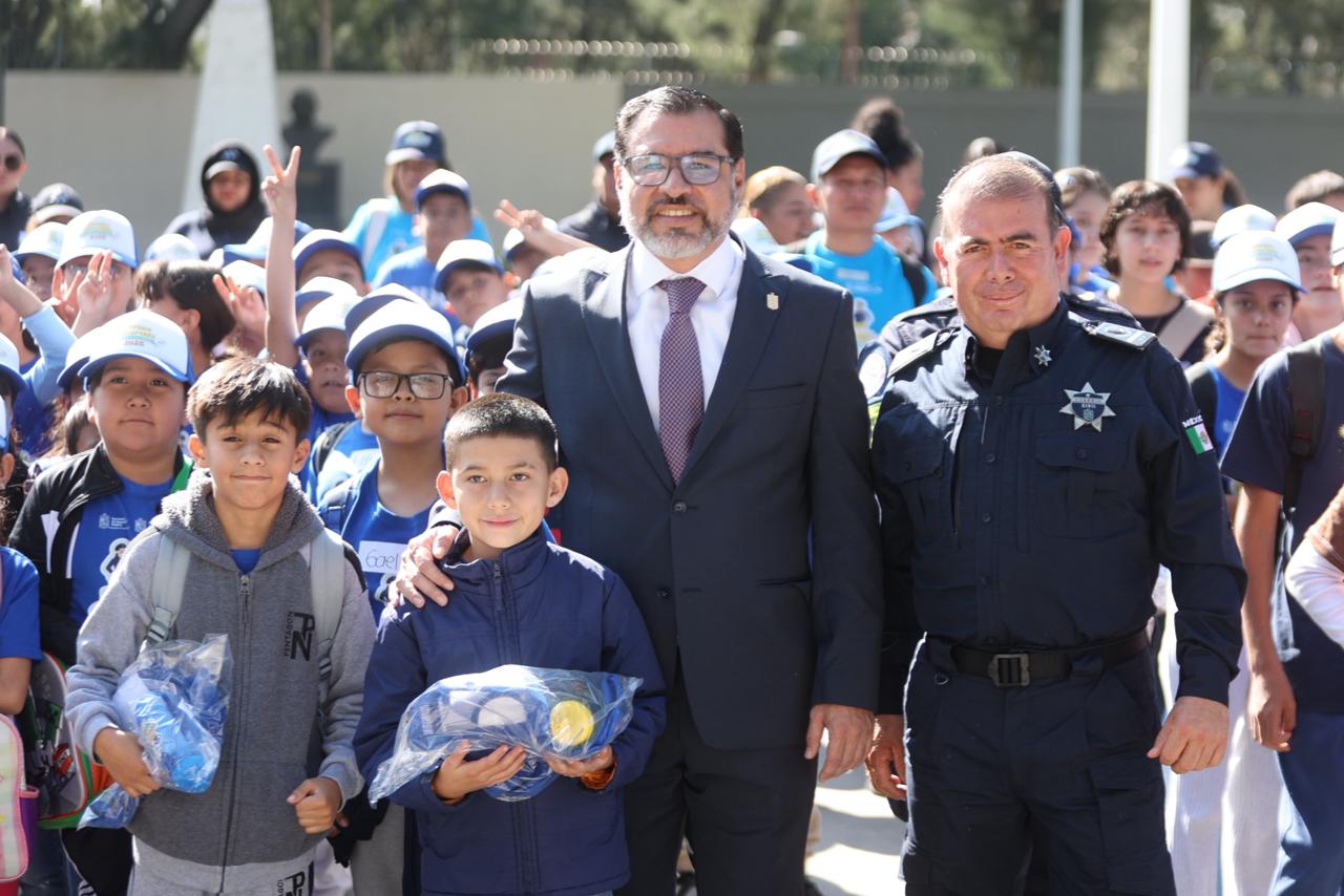 SSP inicia curso de verano infantil «Jugando y Aprendiendo con mi Policía»