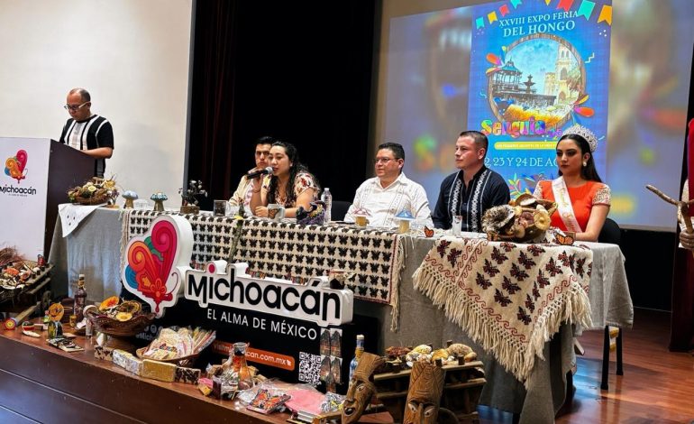 Más de 250 variedades de hongos te esperan en la feria de Senguio: Sectur