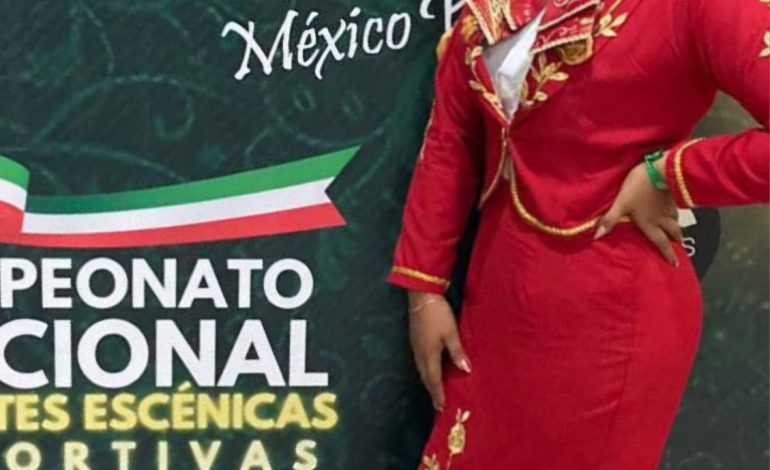 Alumna del Cecytem San Lucas gana medalla de plata en concurso nacional de canto
